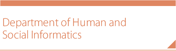 Department of Human and Social Informatics