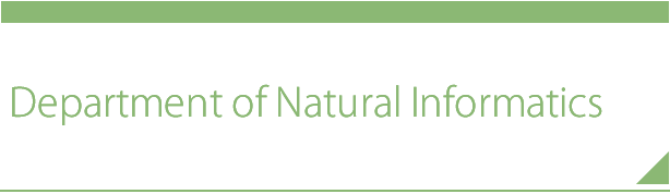 Department of Natural Informatics