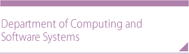 Department of Computing and Software Systems