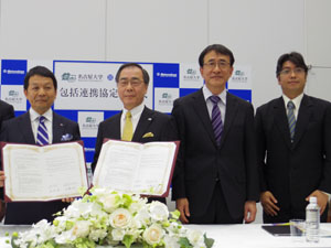 the Comprehensive Collaboration Agreement with the Matsuzakaya Nagoya Store2